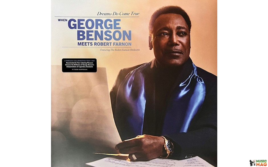 George Benson - Dreams Do Come True: When George Benson Meets Robert Farnon (2024) Vinyl LP