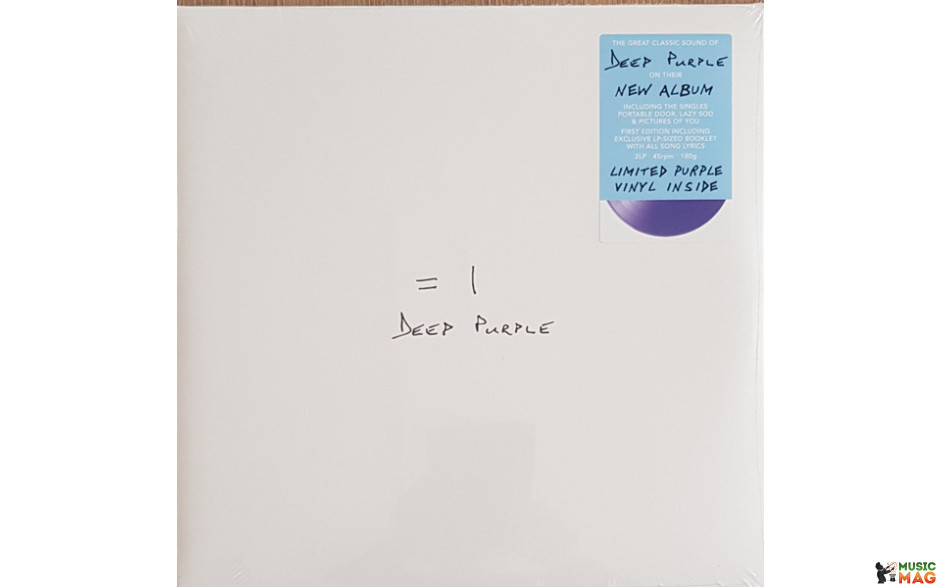 Deep Purple - =1 (Set 2024) Vinyl 2LP