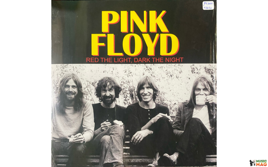 Pink Floyd - Red The Light, Dark The Night (2024) Vinyl LP