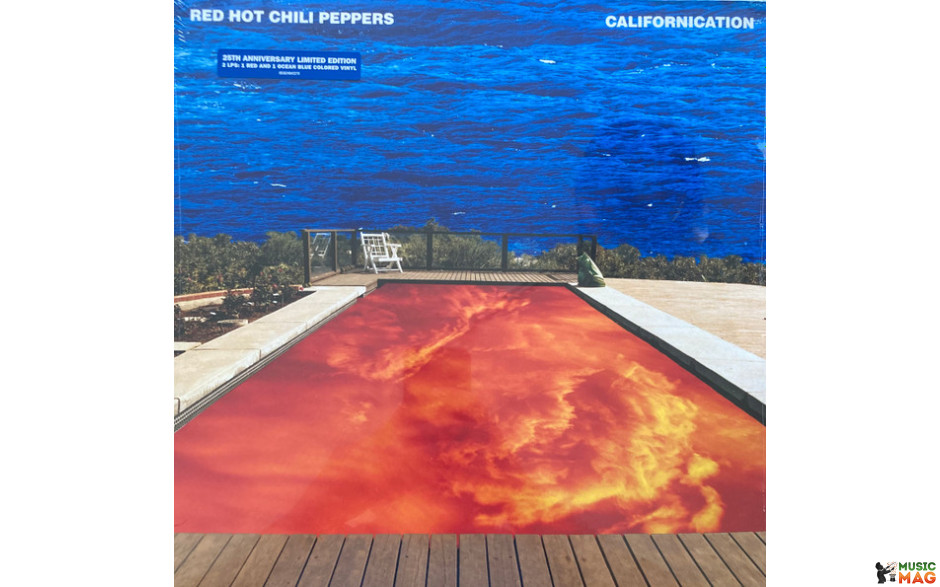 RED HOT CHILI PEPPERS - CALIFORNICATION 2 LP Set 1999/2024 (93624843276, LTD., Red & Blue) EU MINT (0093624843276)