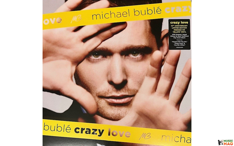 MICHAEL BUBLE - CRAZY LOVE 2024 (093624843412, LTD., Yelloq) REPRISE RECORDS/EU MINT (0093624843269)
