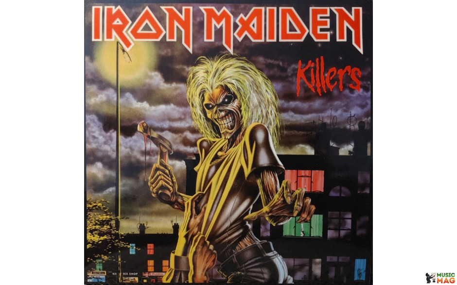 Iron Maiden - Killers (1981/2024) Vinyl LP
