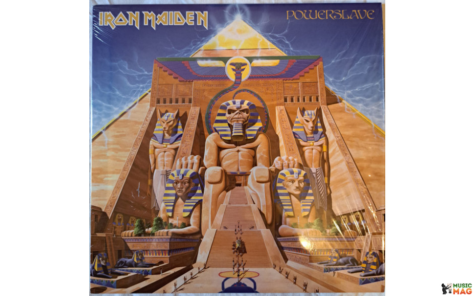 Iron Maiden - Powerslave Vinyl LP
