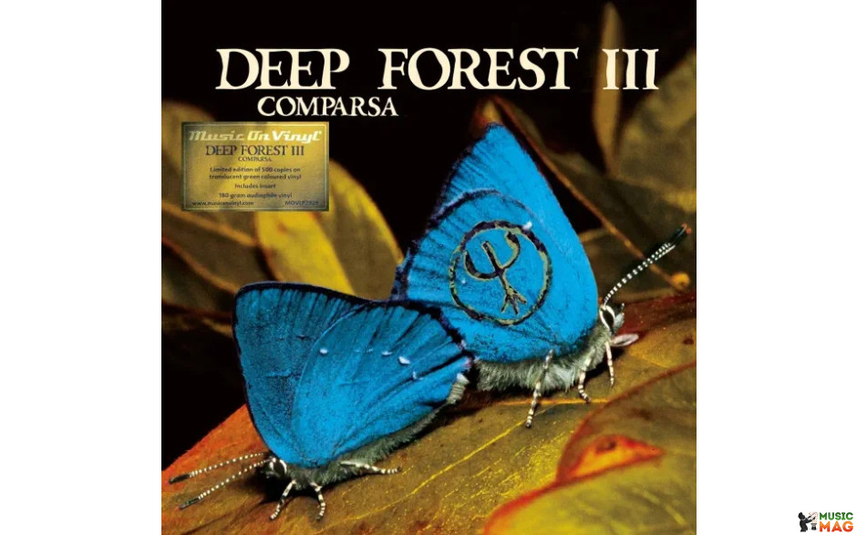 Deep Forest III - Comparsa (2024) Vinyl LP