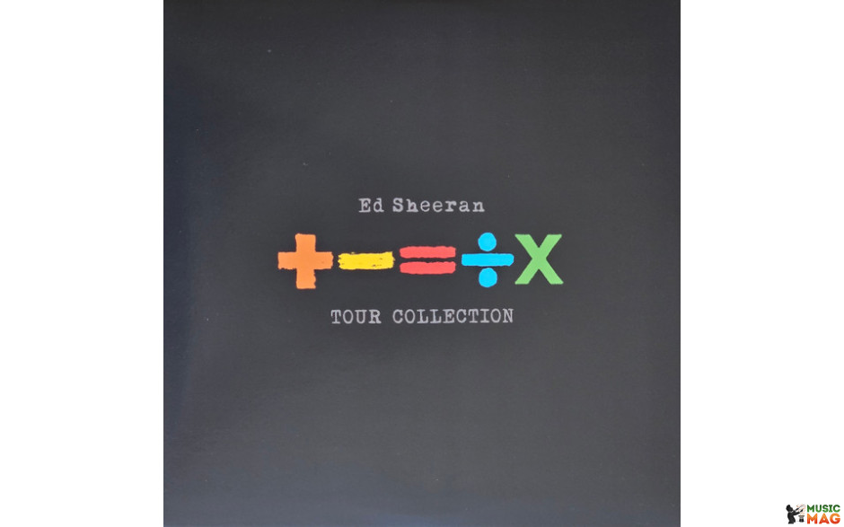 Ed Sheeran - +-=/X (Tour Collection) (2024) Vinyl LP