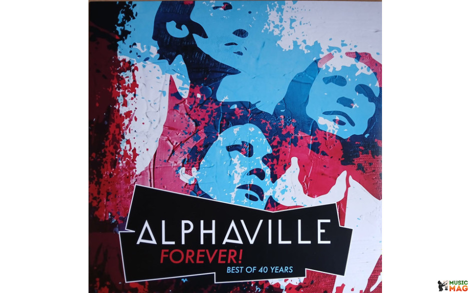 Alphaville – Forever! Best Of 40 Years Vinyl LP (2024)