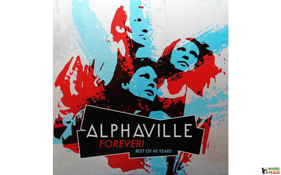 Alphaville: Forever Best Of 40 Years Vinyl LP