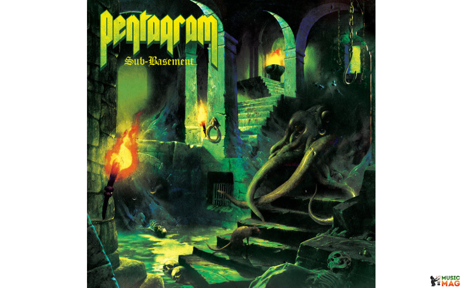 Pentagram - Sub-Basement (2001/2024) Vinyl LP