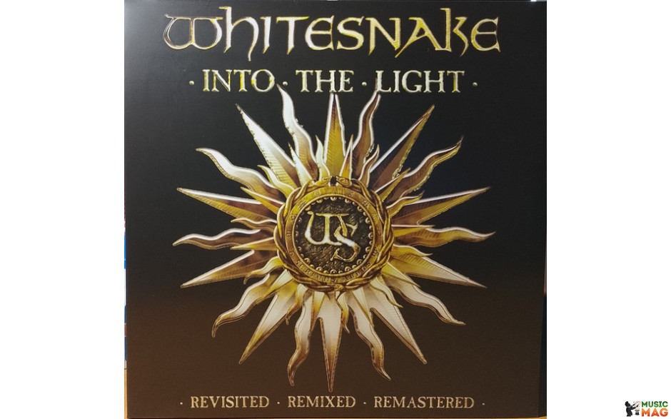 Whitesnake - Into The Light (2024) Vinyl 2LP Set