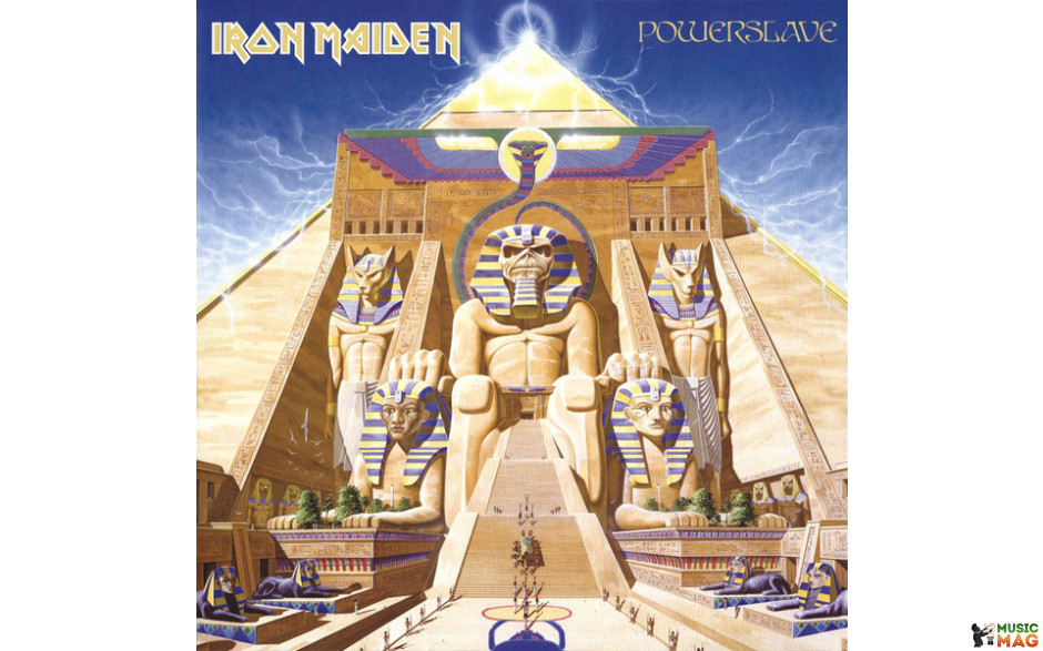 Iron Maiden - Powerslave (Special Zoetrope Edition PD) Vinyl LP