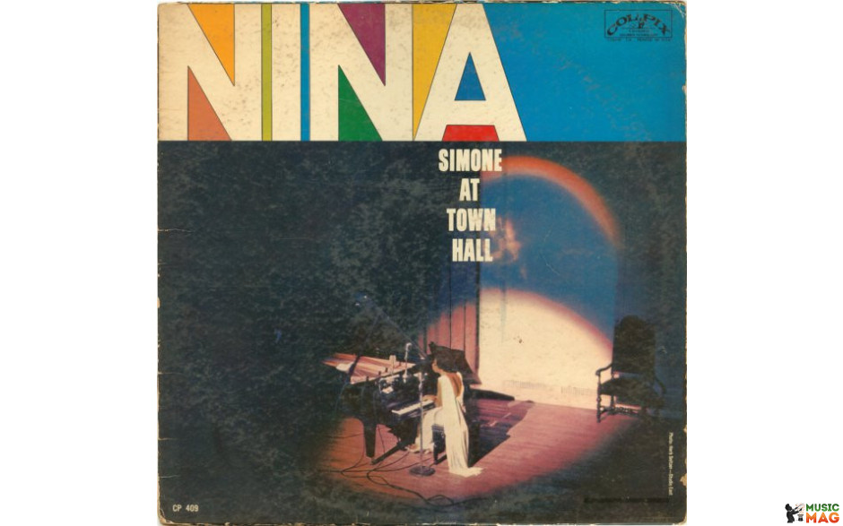NINA SIMONE - AT TOWN HALL 1959/2022 (SRPD0015, 180 gm.) SECOND RECORDS/EU MINT (9003829978025)