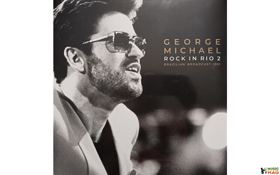 George Michael - Rock In Rio 2 - 1991 (2024) Vinyl 2LP Set