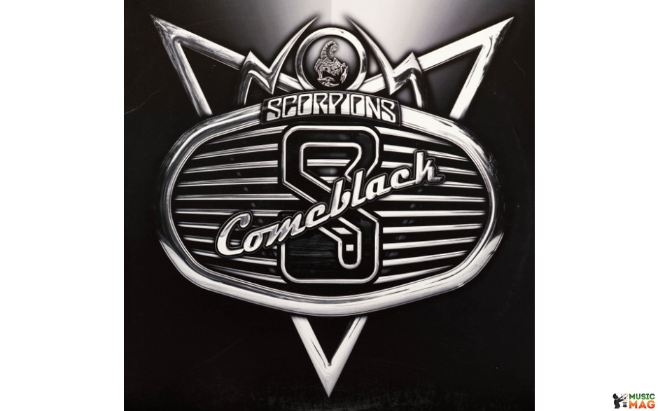 Scorpions - Comeblack Vinyl 2LP