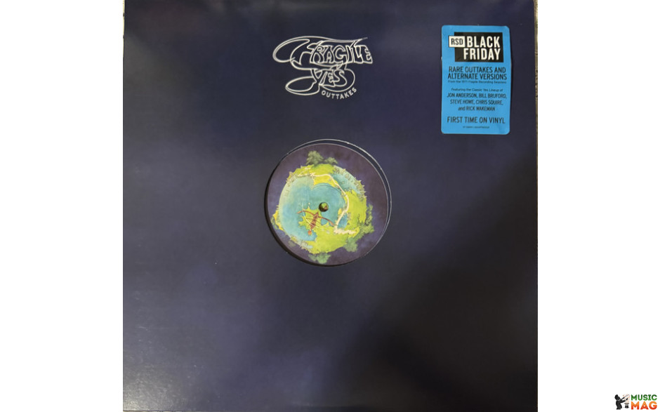 Yes - Fragile Outtakes (2024) Vinyl LP
