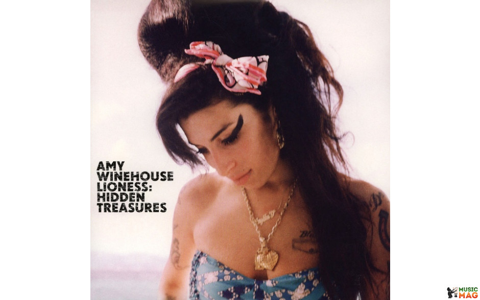 AMY WINEHOUSE – LIONESS: HIDDEN TREASURES 2 LP Set 2011 (279060-3) GAT, ISLAND/LIONESS/EU MINT (0602527906034)