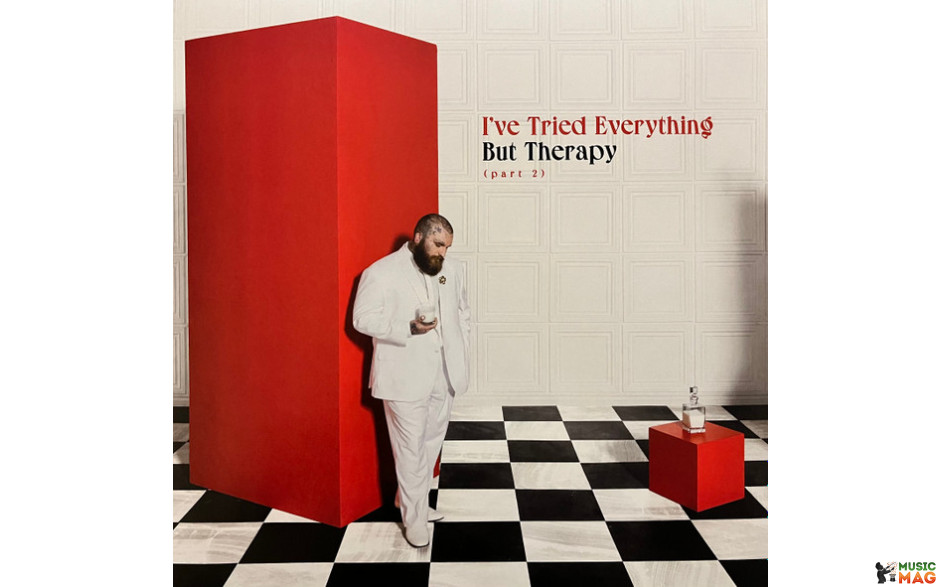 Teddy Swims – I've Tried Everything But Therapy (Part 2) Vinyl LP