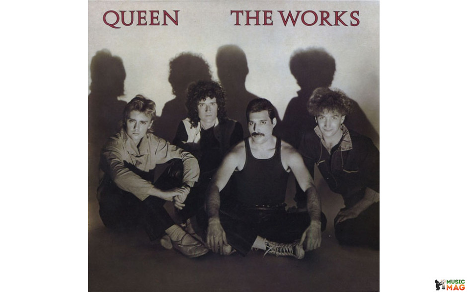 QUEEN - THE WORKS (Virgin EMI Records ‎– 00602547202789, 180 gm.) EU