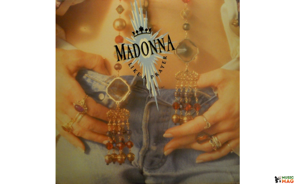 MADONNA - LIKE A PRAYER 1989 (8122-79735-7, RE-ISSUE) WARNER/EU MINT (0081227973575)