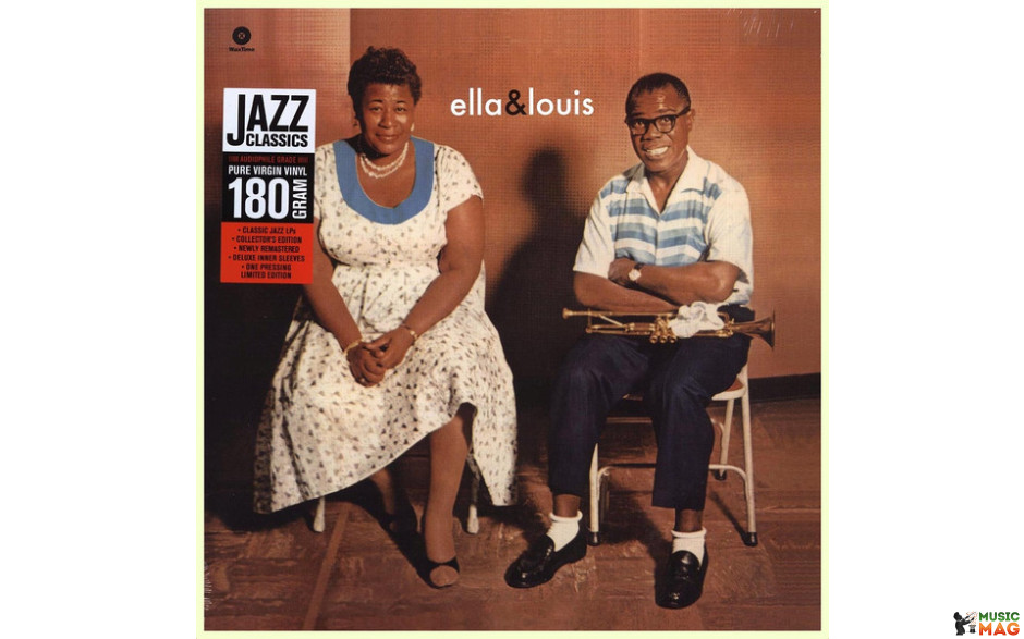 Ella & Louis – Ella & Louis Vinyl LP