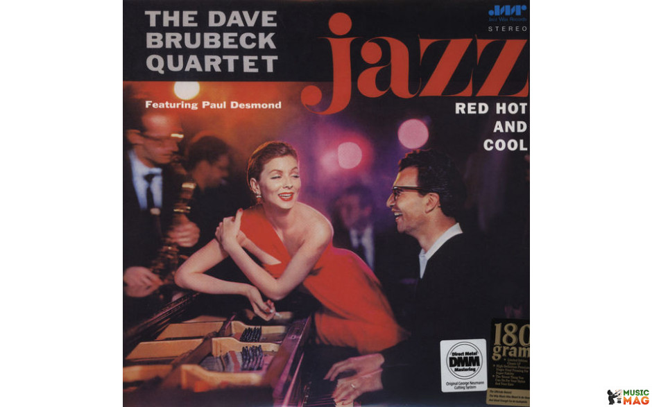 The Dave Brubeck Quartet - RED, HOT AND COOL 1956 (JWR 4512, 180 gm. RE-ISSUE) JWR/EU MINT (8436006494642)