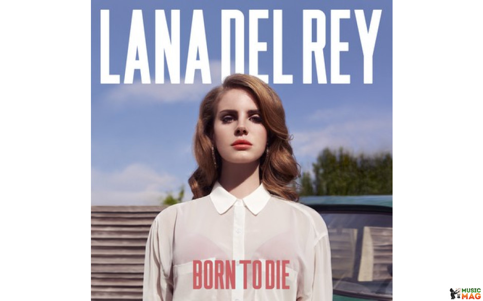 LANA DEL REY - BORN TO DIE 2 LP Set 2012 (2793424) GAT, POLYDOR/EU MINT (0602527934242)