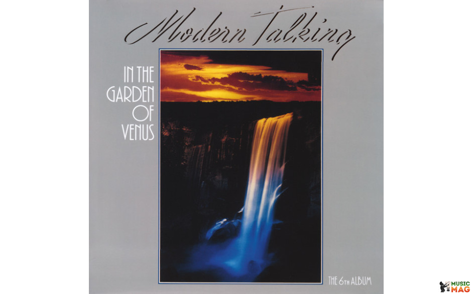 Modern Talking - In The Garden Of Venus - The 6th Album (1987/2021) Vinyl LP
