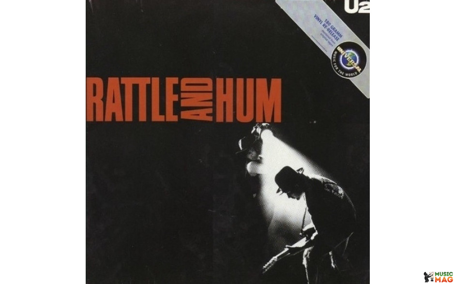 U2 - RATTLE AND HUM 2 LP Set 1988 (842 299-1) GAT, ISLAND/EU MINT (0042284229913)