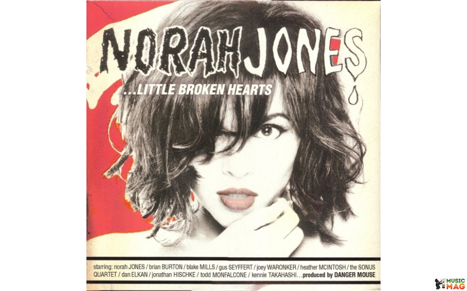 NORAH JONES - LITTLE BROKEN HEARTS 2 LP Set 2012 (5099973154815) GAT, BLUE NOTE/EU MINT (5099973154815)