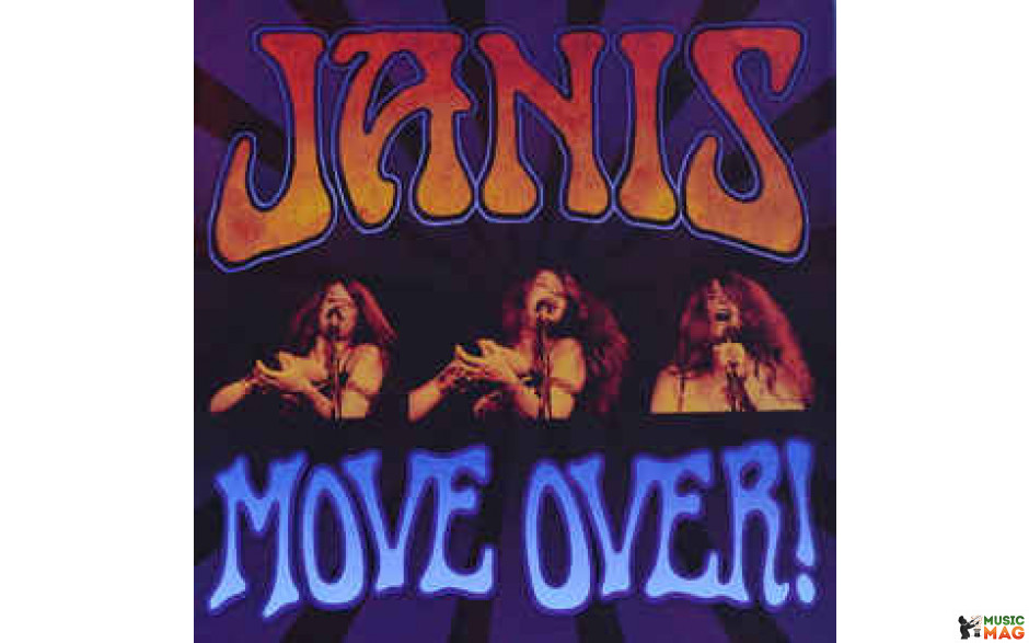 JANIS JOPLIN - MOVE OVER 4 LP Box Set 2011 (7inch LTD. NUMBERED, 0886979796973-1S) SONY MUSIC/EU MINT (0886979796973)