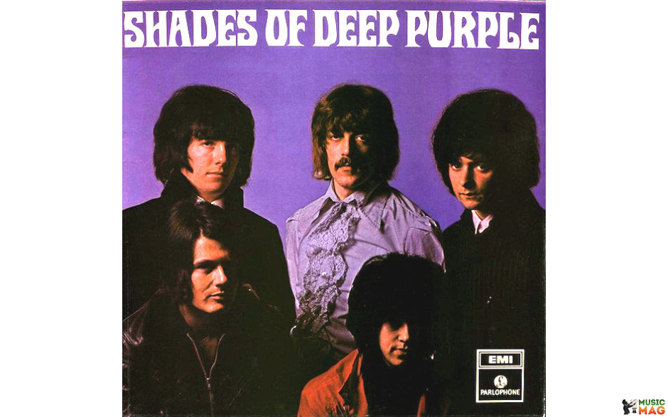 LP Deep Purple: Shades Of Deep Purple