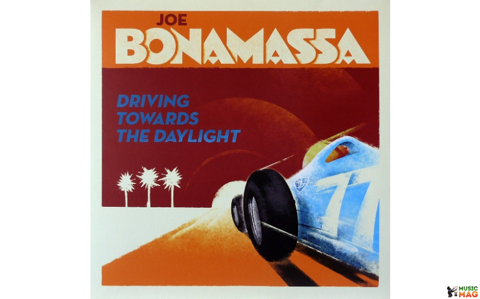 JOE BONAMASSA - DRIVING TOWARDS THE DAYLIGHT 2012 (PRD 7369 1) MASCOT/EU MINT (8712725736912)