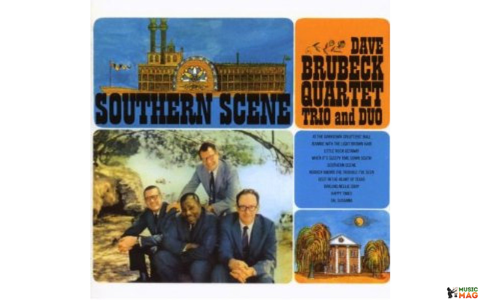 DAVE BRUBECK - SOUTHERN SCENE 1959/2012 (771754, 180 gm.) WAXTIME/EU MINT (8436542010429)