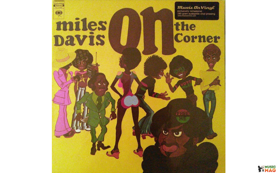 MILES DAVIS - ON THE CORNER 1972/2012 (MOVLP518, 180 gm.) GAT, MUSIC ON VINYL/EU MINT (8718469530632)