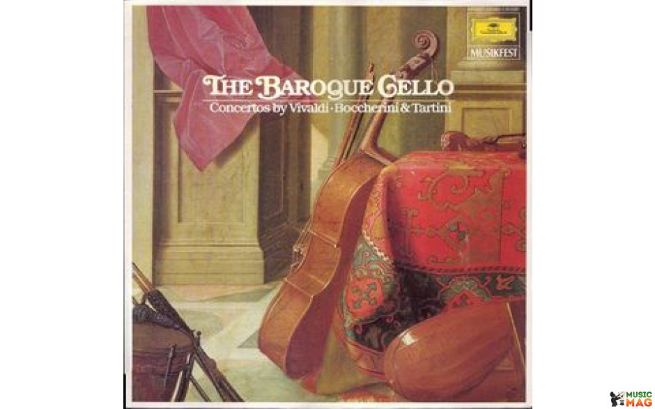 Vivaldi – Tartini – Boccherini Cello Concertos (Deutsche Grammophon 2530974, 180 gr.) Germany, Mint
