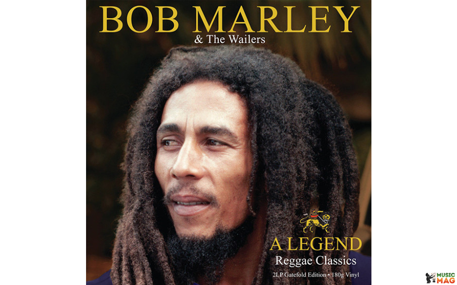 Bob Marley & The Wailers – A Legend Reggae Classics Vinyl 2LP