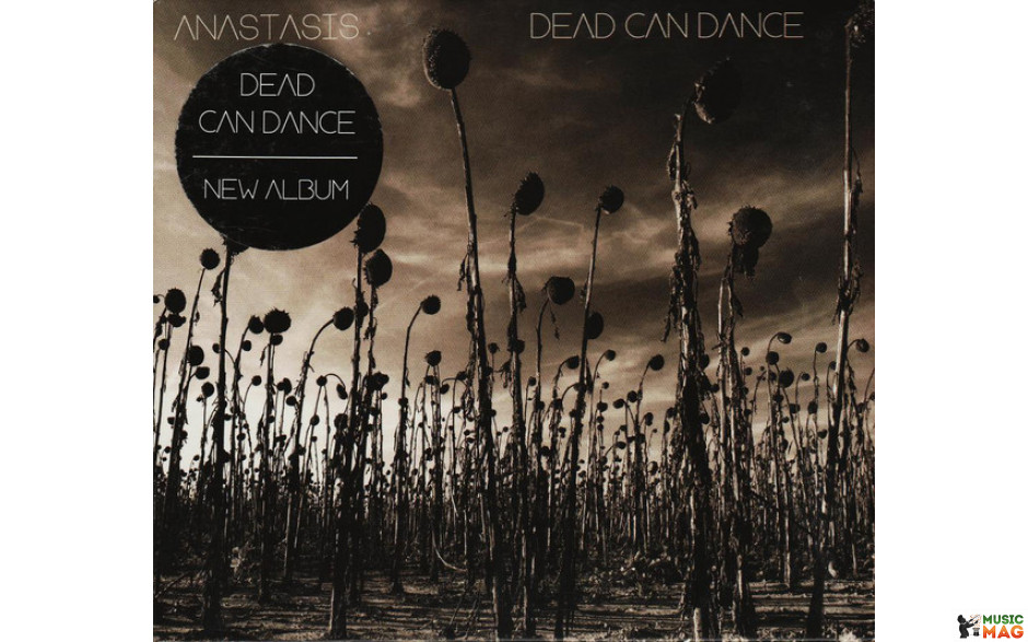 DEAD CAN DANCE - ANASTASIS 2 LP Set 2012/16
