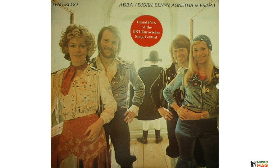 ABBA - WATERLOO (POLAR-0602527346489 180 gr.) EU