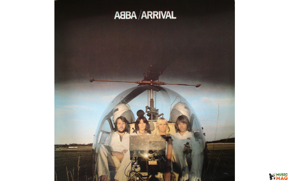ABBA - ARRIVAL 1976 (POLS 272, 180 gm. RE-ISSUE) POLYDOR/EU MINT (0602527346502)