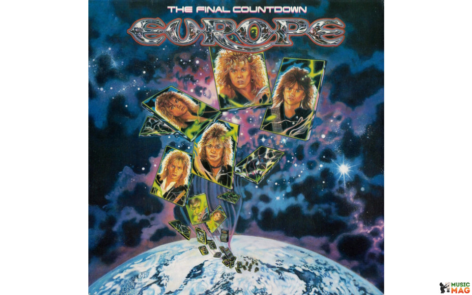 Europe - The Final Countdown Vinyl LP