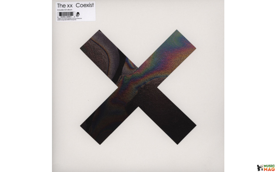 XX - COEXIST LP + CD 2012 (YT080LP) YOUNG TURKS/EU MINT (0634904608019)