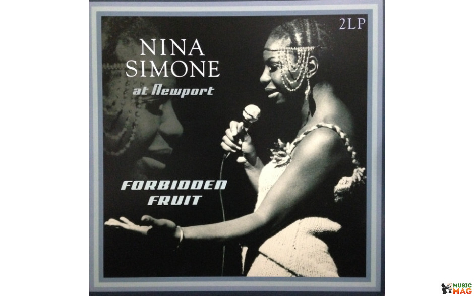NINA SIMONE – AT NEWPORT / FORBIDDEN FRUIT 2 LP Set 2012 (VP80126) VINYL PASSION/EU MINT (8712177060429)