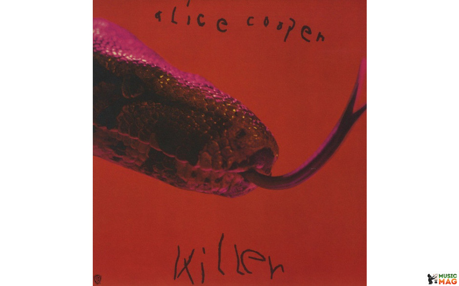 ALICE COOPER - KILLER 1971/2012 (8122797167, 180 gm.) GAT, WARNER/EU MINT (0081227971670)