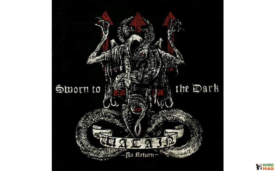 WATAIN – SWORN TO THE DARK 2 LP Set 2012 (SOM 148LP) SEASON OF MIST/EU MINT (0822603114812)