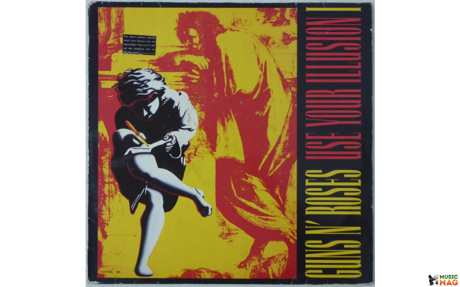 GUNS N’ ROSES - USE YOUR ILLUSION I, 2 LP Set 1991 (0720642441510, 180 gm., RE-ISSUE) EU MINT (0720642441510)