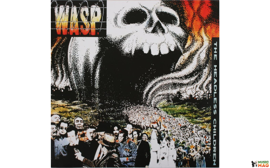 W.A.S.P. – The Headless Children (2012) Vinyl LP