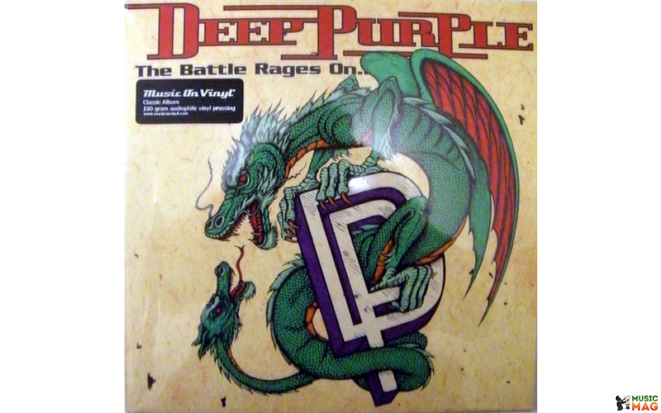 Deep Purple: Battle Rages On