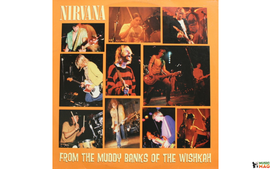 Nirvana – From The Muddy Banks Of The Wishkah (2016) Vinyl 2LP Set