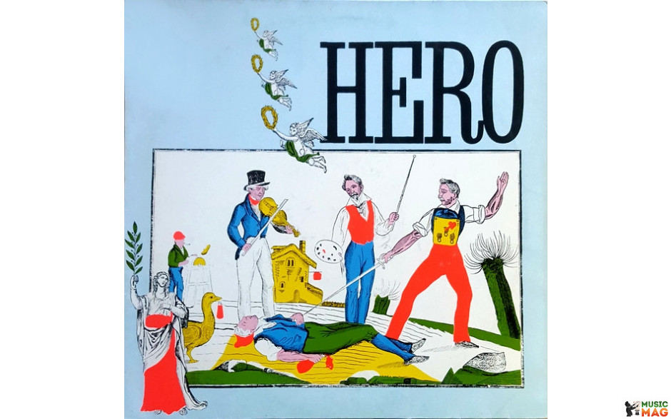 HERO - HERO 1974/2013 (AMS LP 57) AS/EU MINT (8016158305746)