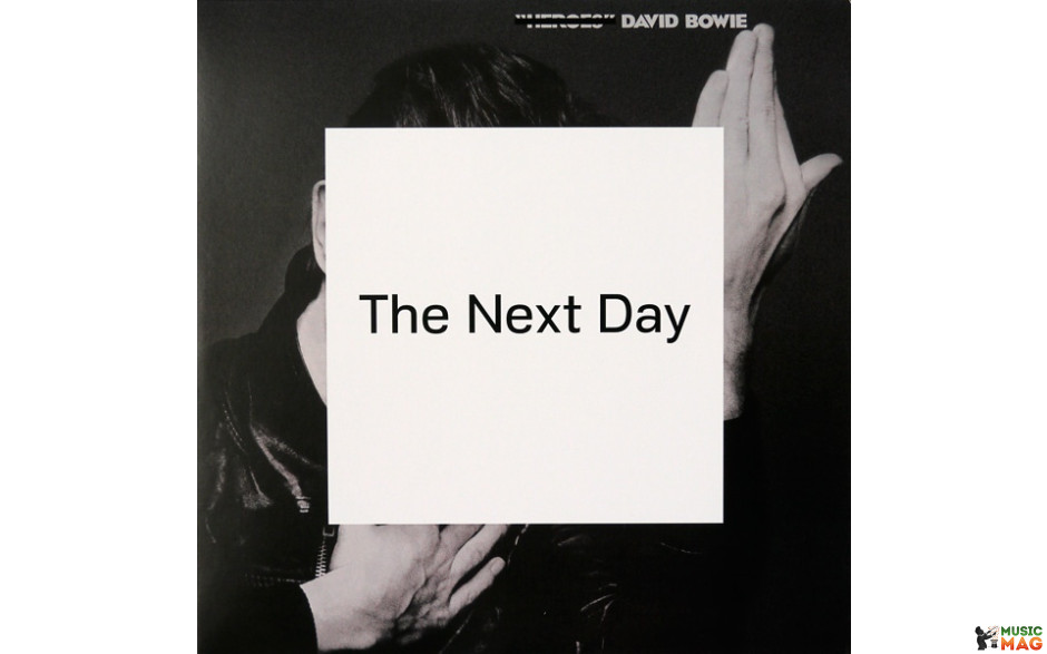 DAVID BOWIE - THE NEXT DAY 2 LP + CD 2013 (88765461861, 180 gm.) GAT, ISO/COLUMBIA/EU MINT (0887654618610)