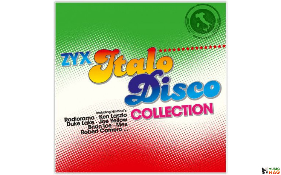 V / A - ZYX ITALO DISCO COLLECTION. 3 LP Set 2013 (ZYX 82591-1) GAT, ZYX/EU MINT (0090204637539)